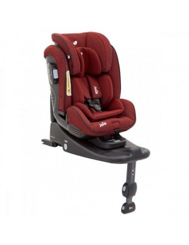 Cadeira Auto Stages Isofix Cranberry
