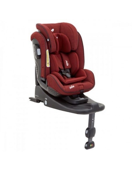 Cadeira Auto Stages Isofix Cranberry