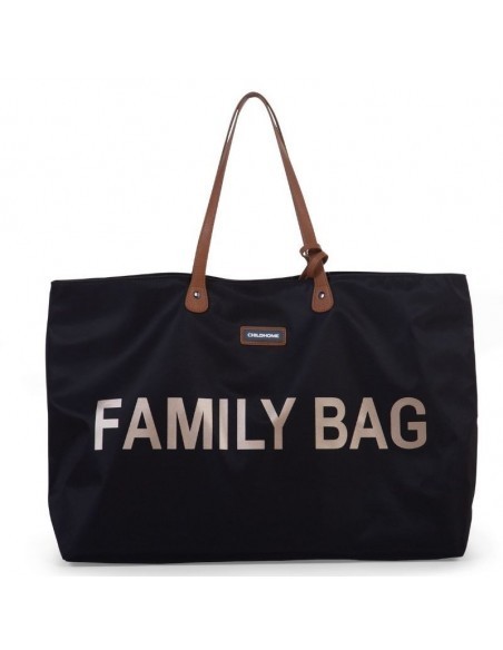 CHILDHOME Family Bag - Preta