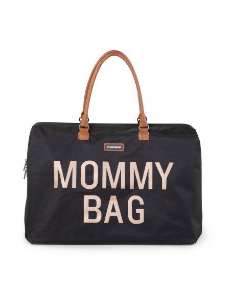 Childhome Mala de Maternidade Mommy Bag Black