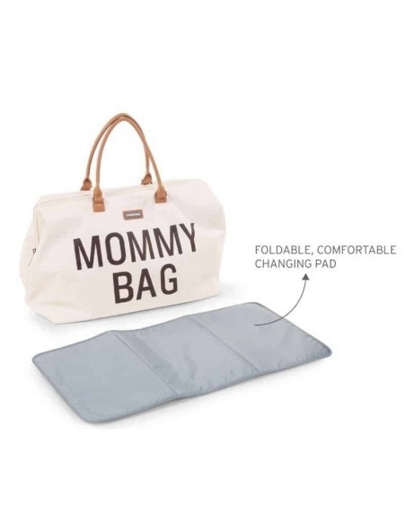 Childhome Mala de Maternidade Mommy Bag White