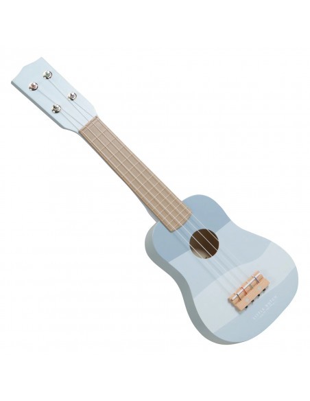 Little Dutch Guitarra Azul Madeira
