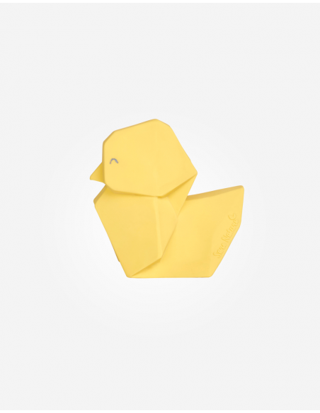SARO Nature Toy e Mordedor Pato Origami Amarelo