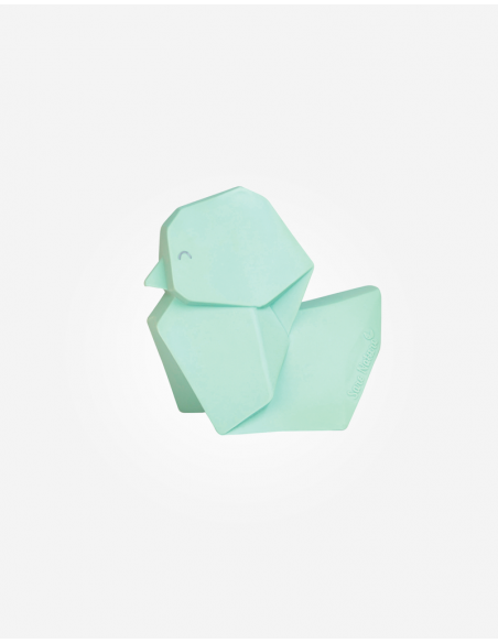 SARO Nature Toy "Patito Origami" Verde Menta