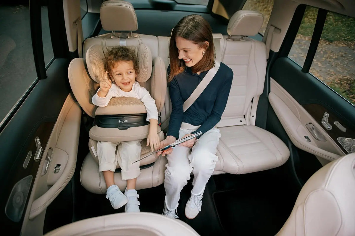 Cadeira Auto: Quando Trocar? Guia Completo para Pais - Minicool