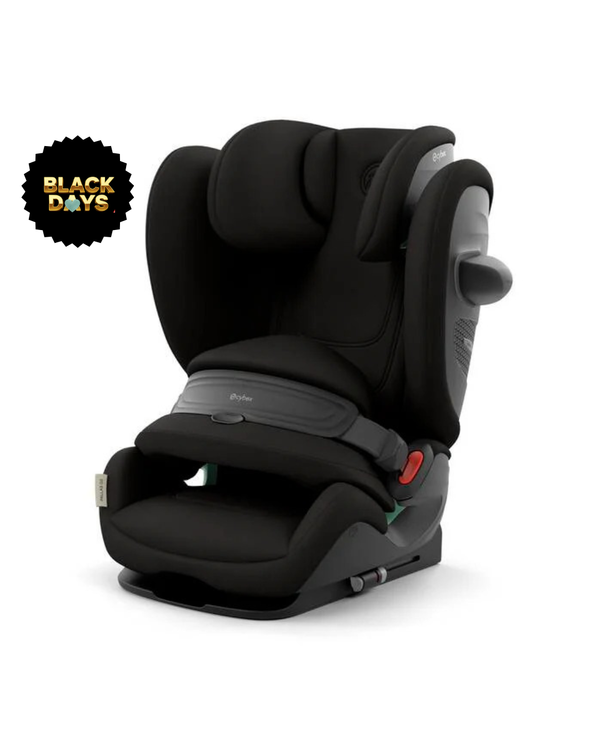 Cadeira Auto Cybex Pallas G3 Comfort – 2 em 1 dos 15 meses aos 12 anos Magic Black
