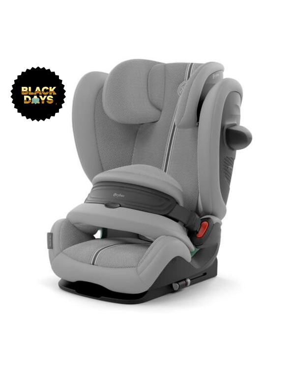 Cadeira Auto Cybex Pallas G3 Plus – 2 em 1 dos 15 meses aos 12 anos Stone Grey