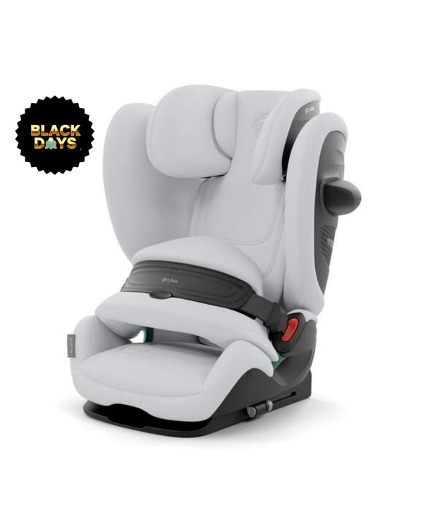 Cadeira Auto Cybex Pallas G3 Comfort – 2 em 1 dos 15 meses aos 12 anos Fog Grey Comfort