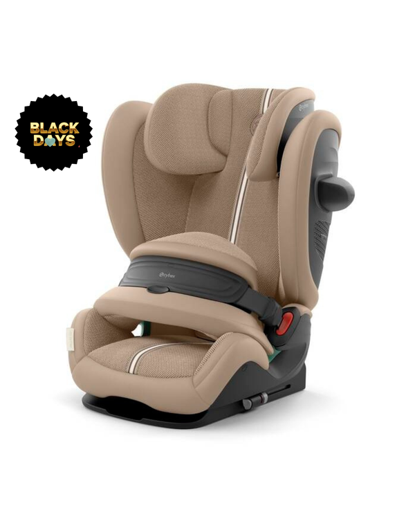Cadeira Auto Cybex Pallas G3 Plus – 2 em 1 dos 15 meses aos 12 anos Almond Beige