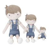 Little Dutch Boneco Jim 35 cm Vintage Stripes Little Dutch