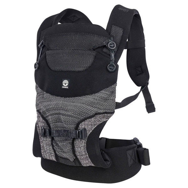 Dooky Porta-Bebés Terra Nova Preto