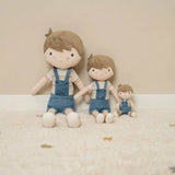Little Dutch Boneco Jim 35 cm Vintage Stripes Little Dutch