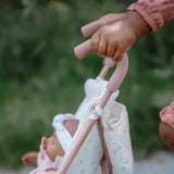 Little Dutch Carrinho para Bonecas Rosa Little Dutch