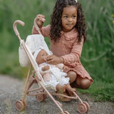 Little Dutch Carrinho para Bonecas Rosa Little Dutch