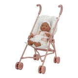 Little Dutch Carrinho para Bonecas Rosa Little Dutch