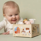 Little Dutch Brinquedo Pop Up Little Farm Little Dutch
