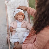Little Dutch Carrinho para Bonecas Rosa Little Dutch
