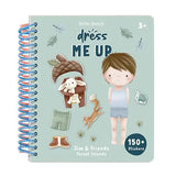 Little Dutch Livro Dress Up - Jim & Friends - Forest Friends Little Dutch