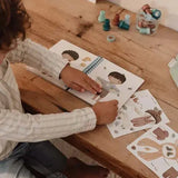 Little Dutch Livro Dress Up - Jim & Friends - Forest Friends Little Dutch