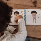 Little Dutch Livro Dress Up - Jim & Friends - Forest Friends Little Dutch