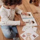 Little Dutch Livro Dress Up - Jim & Friends - Forest Friends Little Dutch