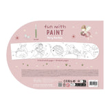 Little Dutch Livro de Colorir com Aguarelas Fairy Garden Little Dutch