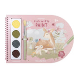 Little Dutch Livro de Colorir com Aguarelas Fairy Garden