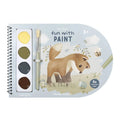 Little Dutch Livro de Colorir com Aguarelas Forest Friends