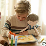 Little Dutch Marcadores de Feltro Jim & Friends Little Dutch