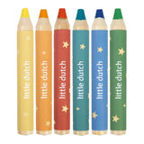 Little Dutch Lápis de Colorir Jim & Friends Little Dutch