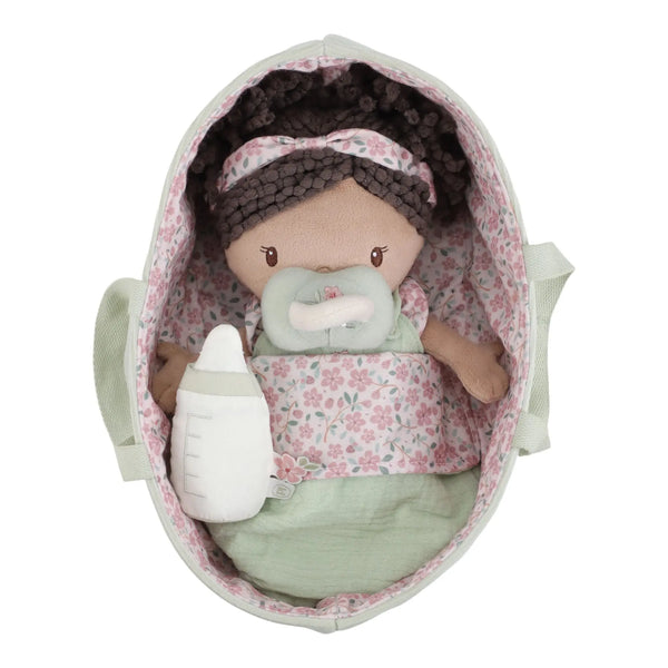 Little Dutch Boneca Bebé Evi com Alcofa GRS