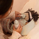 Boneca Evi alcofa Little Dutch passeio rotina cuidados bebé brincadeira simbólica menina presente