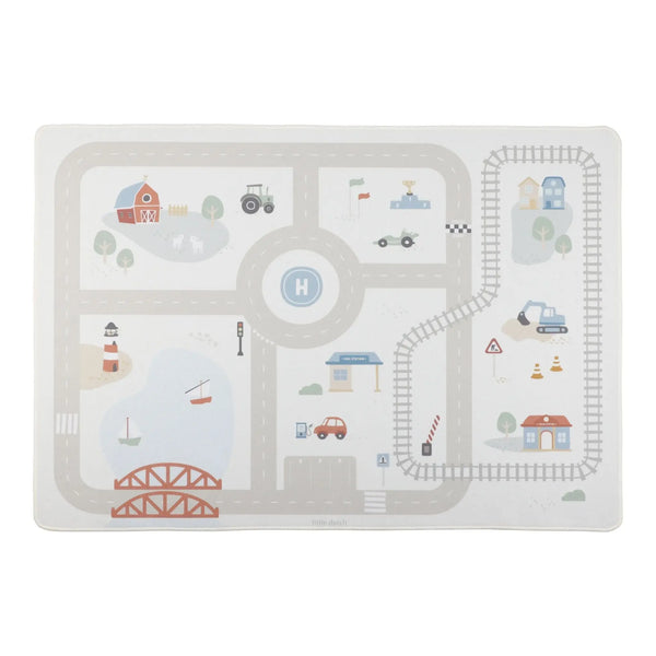 Little Dutch Tapete de Brincadeiras - Pista de Carros