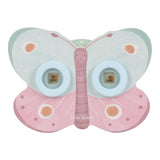 Brinquedo Little Dutch Visualizador Histórias Fairy Garden madeira FSC borboleta rosa LD7359 +3 anos sem ecrãs