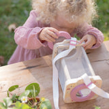 Rede observação metal Caixa Insetos Little Dutch Fairy Garden brinquedo Montessori explorador natureza
