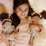 Coleção bonecas Little Dutch Fairy Garden Forest Friends presente original menina +12 meses