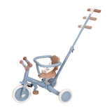 Little Dutch Triciclo 4 em 1 Azul - Safari Friends