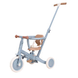Little Dutch Triciclo 4 em 1 Azul - Safari Friends