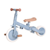 Little Dutch Triciclo 4 em 1 Azul - Safari Friends