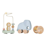 Little Dutch Conjunto de Brinquedos em Madeira Safari Friends