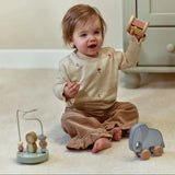 Little Dutch Conjunto de Brinquedos em Madeira Safari Friends