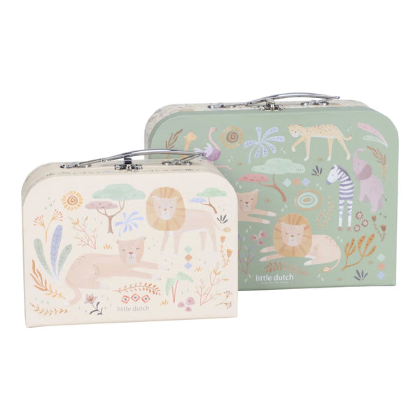 Little Dutch Conjunto de Malas Safari Friends