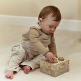 Little Dutch  Brinquedo Pop-up em Madeira Safari Friends - Verde