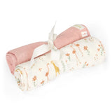 Little Dutch Conjunto de 2 Musselinas Blooming Safari Rosa