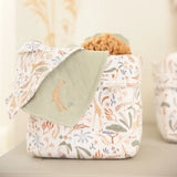 Little Dutch Conjunto de 3 Musselinas Safari Wonders Verde