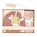 Little Dutch Caixa Presente Safari Friends Rosa