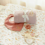 Little Dutch Caixa Presente Safari Friends Rosa