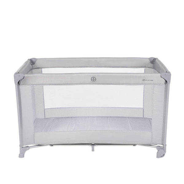 Olmitos Cama Viagem Cinza Claro