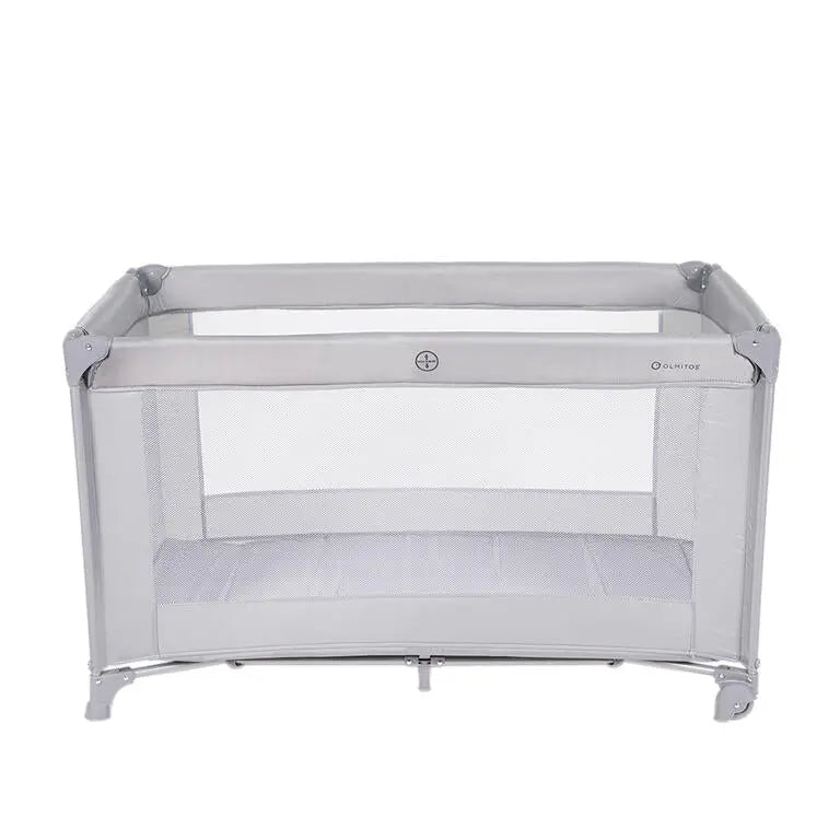 Olmitos Cama Viagem Cinza Claro Olmitos