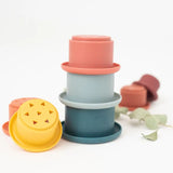 Olmitos Copos Empilháveis Silicone Olmitos